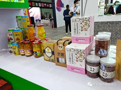 孝昌扶貧農產品亮相第七屆武漢國際電商博覽會，食用農產品零售受熱捧